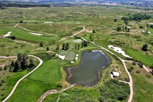 Colorado GC 11th Green Aerial